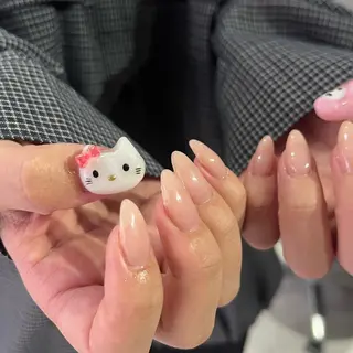 ネイル 小川 柚香のネイルデザイン