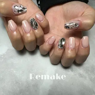 ネイル Giypsē所属・Runa ☽のネイルデザイン