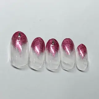 ネイル ネイルPetit Ribbonのネイルデザイン