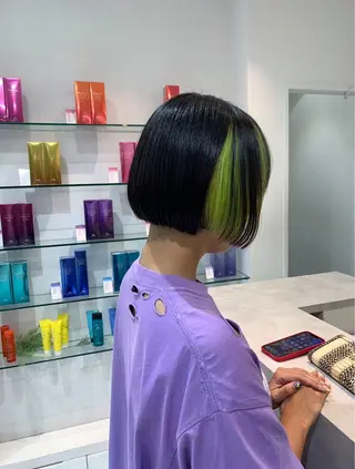 ショート カラー 🎀ハイトーン🎀/ Chizukiのヘアスタイル