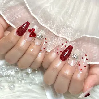 ネイル joieange福島 矢野のネイルデザイン