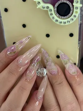 ネイル Nailsalon Lariaのネイルデザイン