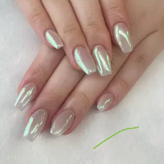 ネイル 💎🐰 saki. m 🐰💎のネイルデザイン