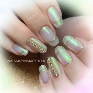 ネイル ネイル/耳つぼ /新ホワイトニングのネイルデザイン