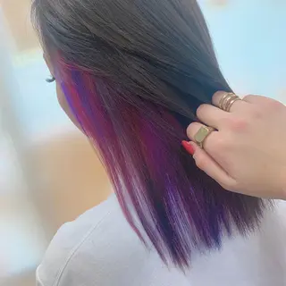 ミディアム カラー LOPEZ LAB所属・🦁LOPEZLAB /RUNA🌙のヘアスタイル