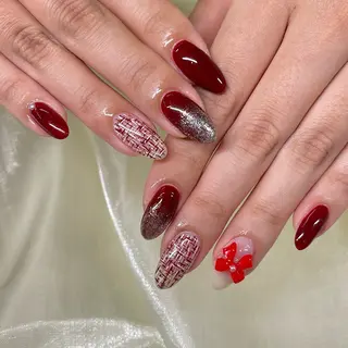 ネイル Rネイルサロン市川店 研修のネイルデザイン