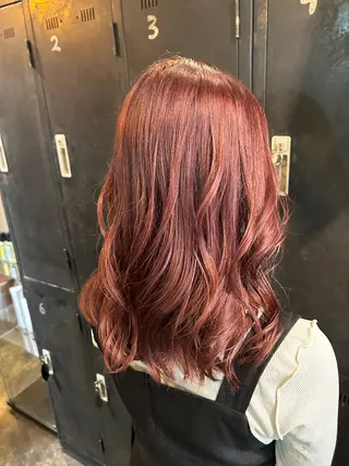 ミディアム L STUDIO所属・ハイトーン/ブリーチ 🧁soraのヘアスタイル