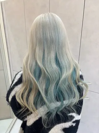 ロング カラー 🌺HINA MARUYAMAのヘアスタイル