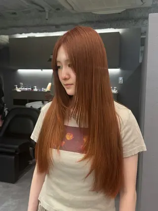 ロング akari/髪質改善 /ブリーチ/名古屋のヘアスタイル