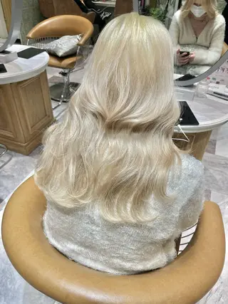 ロング カラー 美髪/カラー 美容院🌈渡辺隼也のヘアスタイル