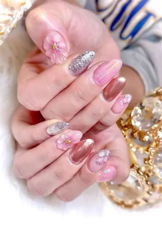 ネイル Vogusty's Nail 鶴見店のネイルデザイン