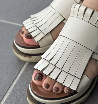 ネイル lamp nail modelのネイルデザイン