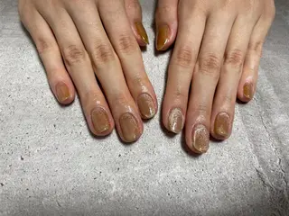 ネイル kikinail 溝の口のネイルデザイン