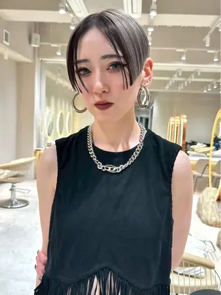 ショート 🩵縮毛矯正・ボブ 岩原朋也🩵のヘアスタイル