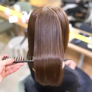 ロング カラー 髪質改善/ケアカラー /梅田✨ RIKUのヘアスタイル