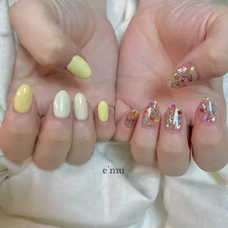 ネイル nail salon e'mu💐のネイルデザイン