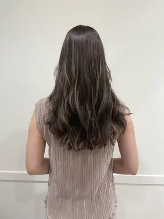 ロング カラー メンズ特化 パーマ/オザワのヘアスタイル