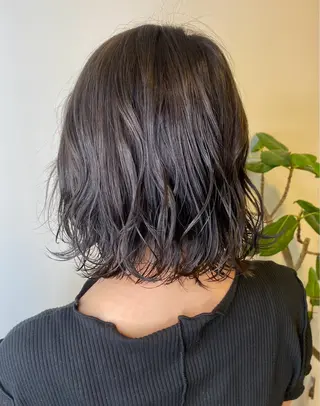 ショート パーマ ヘアアレンジ 🌱エシカル🌱 松原大将のヘアスタイル