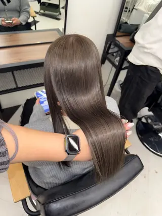 ロング カラー cocoro ✧˖°.のヘアスタイル