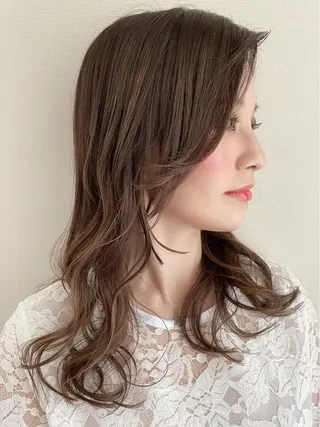 ロング パーマ 【乾かすだけの感動】 松田創太のヘアスタイル