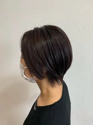 カラー 赤池駅/韓国カラー saki🎀のヘアスタイル