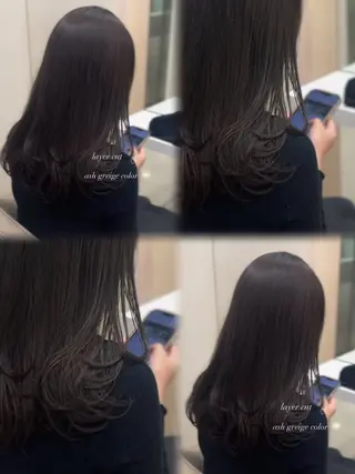 セミロング 🎀さ こﾁ🎀のヘアスタイル