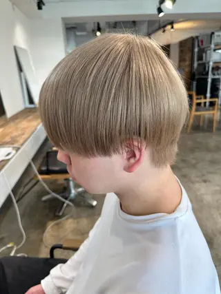 メンズ 骨格補正施術/メンズ 専門美容師/YUYAのヘアスタイル