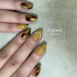 ネイル S♡JEWEL所属・S. JEWELのネイルデザイン