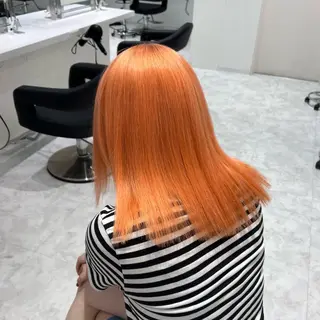 セミロング カラー ヘアアレンジ レイヤー/艶ベージュ /🎀Saki🎀のヘアスタイル