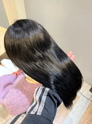 ミディアム カラー メンズカット/パーマ 艶カラーTAIGA︎のヘアスタイル