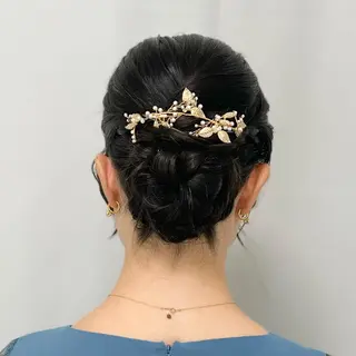 ヘアアレンジ CHATEAU TERRACE所属・似合うヘアメイク🪞 CHATEAUのヘアスタイル