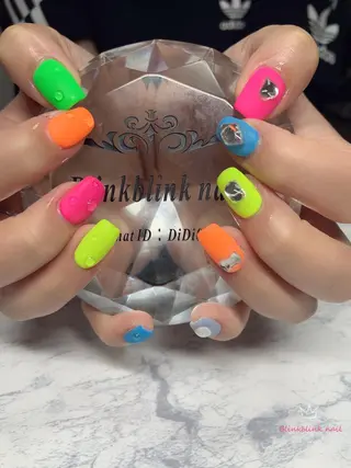 セミロング ネイル Style Nailのネイルデザイン
