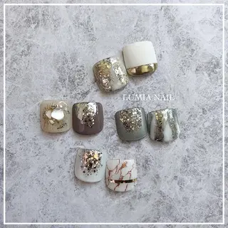 ネイル nail&eyelash Rine所属・Rine 放出 (リネ)のネイルデザイン