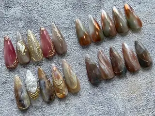 ネイル joie ange MEGUMI上本町店のネイルデザイン