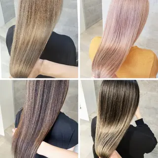 ロング Oli所属・ミルクティー特化 🌈島内　琢真🌈のヘアスタイル