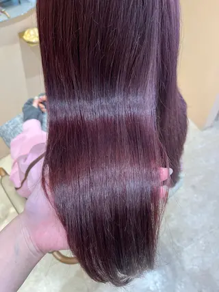 ロング emu marinaのヘアスタイル