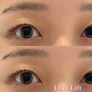 マツエク・マツパ アイブロウRain MAIのマツエク・マツパデザイン