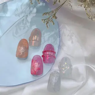 ネイル FIRST天神駅直結 jrメンバーJUN④のネイルデザイン