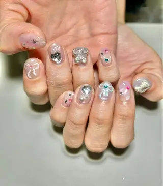 ネイル Liennail 持込デザインやり放題のネイルデザイン