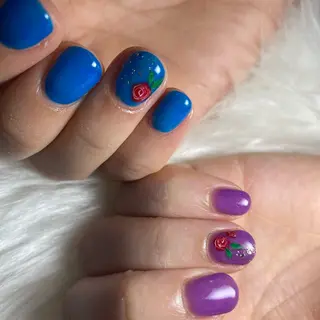 ネイル y mikuのネイルデザイン