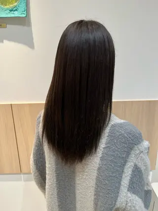 セミロング 🔆艶髪トレンドヘア YUZU🪸のヘアスタイル