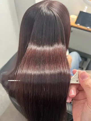 ロング カラー 仙台/艶髪/ ‎レイヤー/ゆうか♡のヘアスタイル