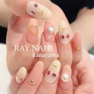 ネイル Arowa 伊田のネイルデザイン