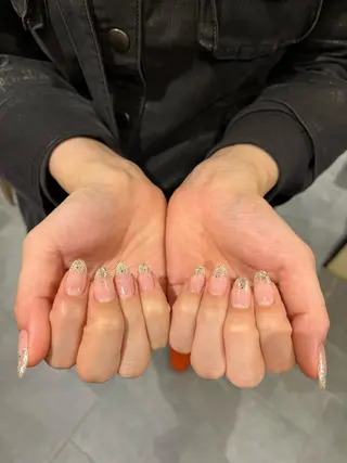 ネイル 鈴木 里奈のネイルデザイン