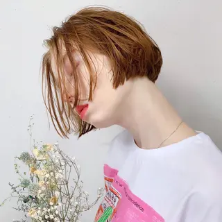 ショート ✨髪質改善✨原宿 えのもと　はなのヘアスタイル