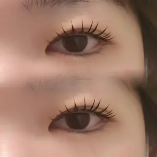 マツエク・マツパ re-born RiO ⟡.·のマツエク・マツパデザイン