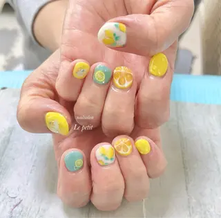 ネイル 石野 広佳のネイルデザイン