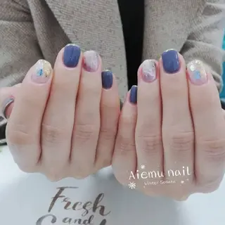 カラー ネイル E·U·B ネイル所属・横浜市中区曙町 E·U·Bネイルのネイルデザイン