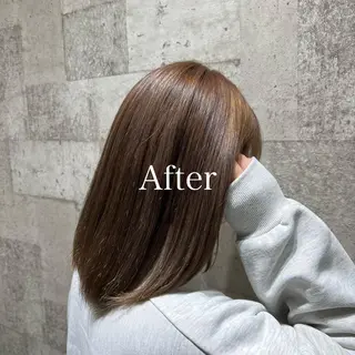 ミディアム カラー レディースヘア💫 加藤たいが🐯のヘアスタイル