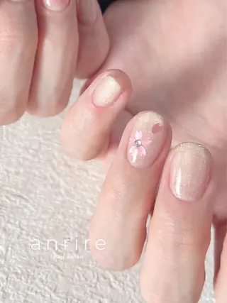 ネイル nail salon anrire〜アンリール〜所属・nailsalon anrireのネイルデザイン